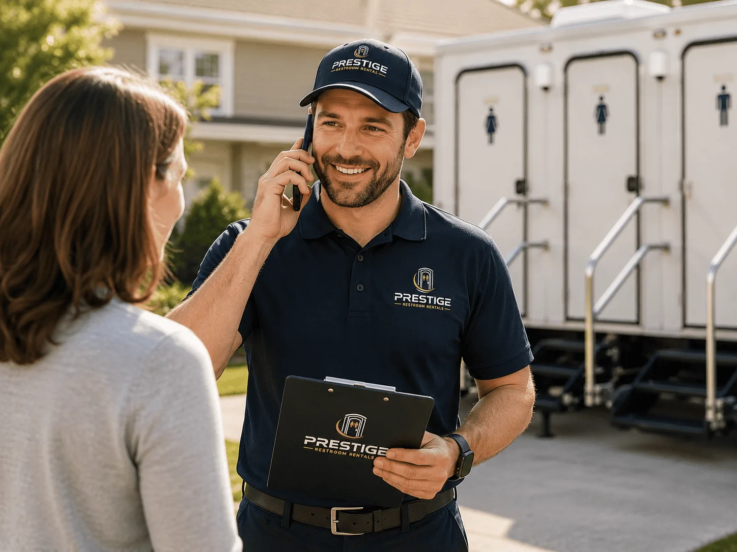 Luxury Portable Restrooms FAQs in Branford, FL